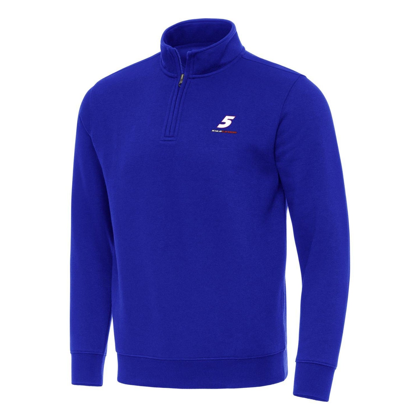 Kyle Larson #5 Victory 1/4 Zip Pullover - Dark Royal