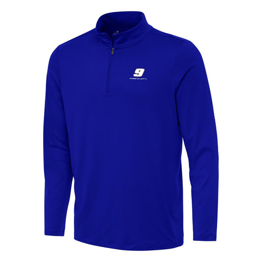 Chase Elliott #9 Reprocess 1/4 Zip Pullover - Dark Royal