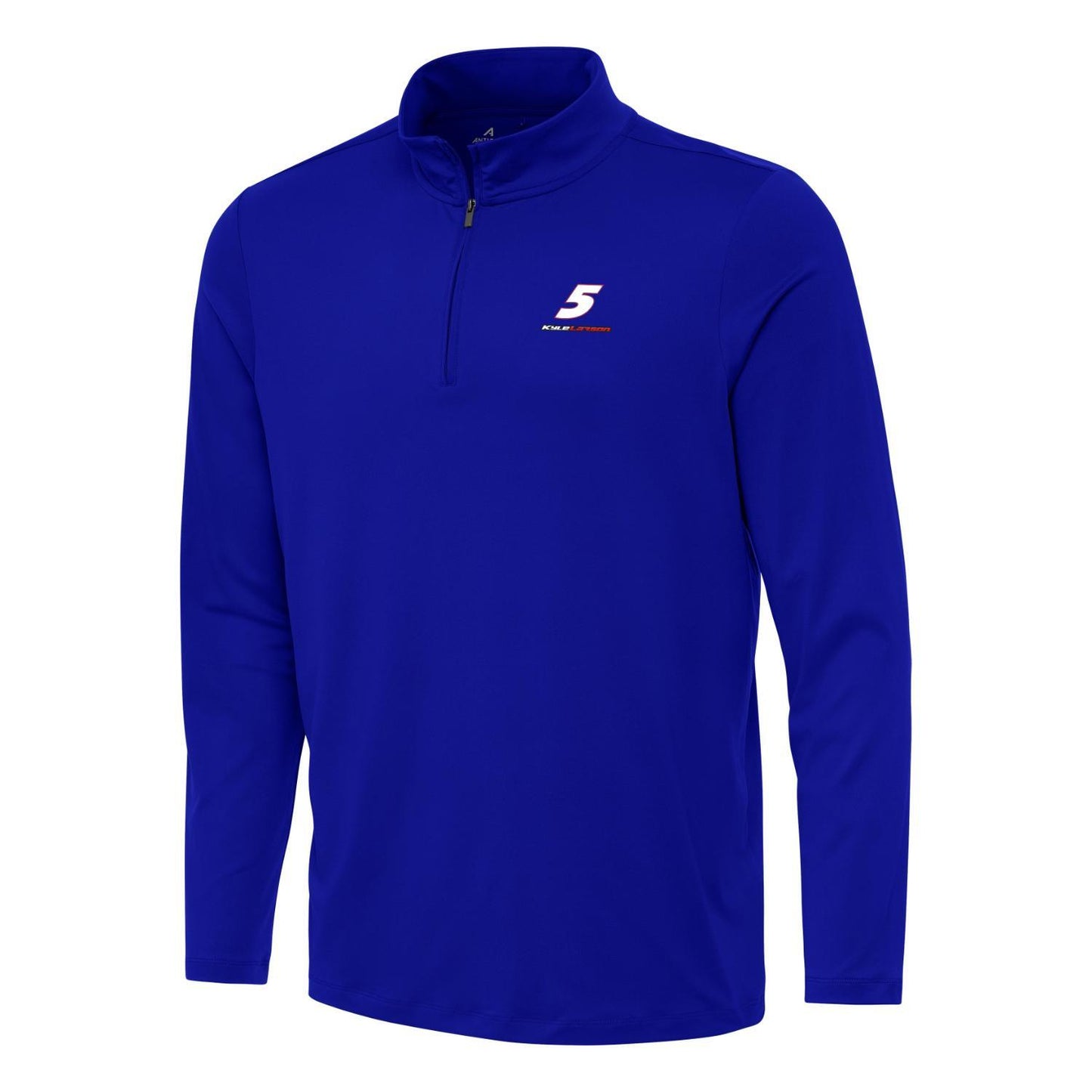 Kyle Larson #5 Reprocess 1/4 Zip Pullover - Dark Royal