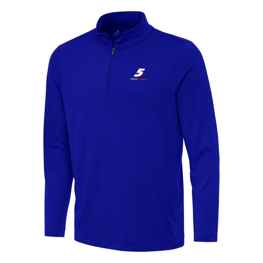 Kyle Larson #5 Reprocess 1/4 Zip Pullover - Dark Royal