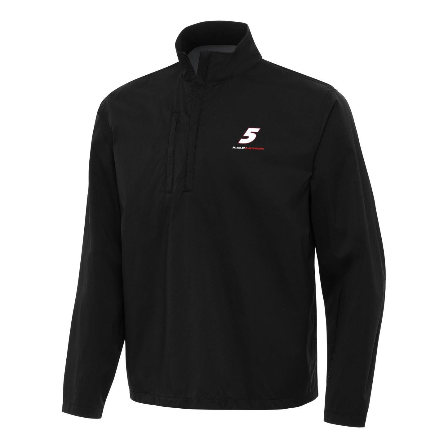 Kyle Larson #5 Brisk 1/4 Zip Pullover - Black