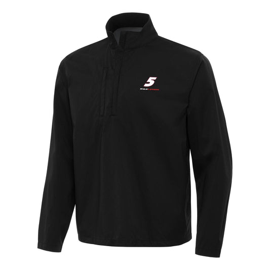 Kyle Larson #5 Brisk 1/4 Zip Pullover - Black