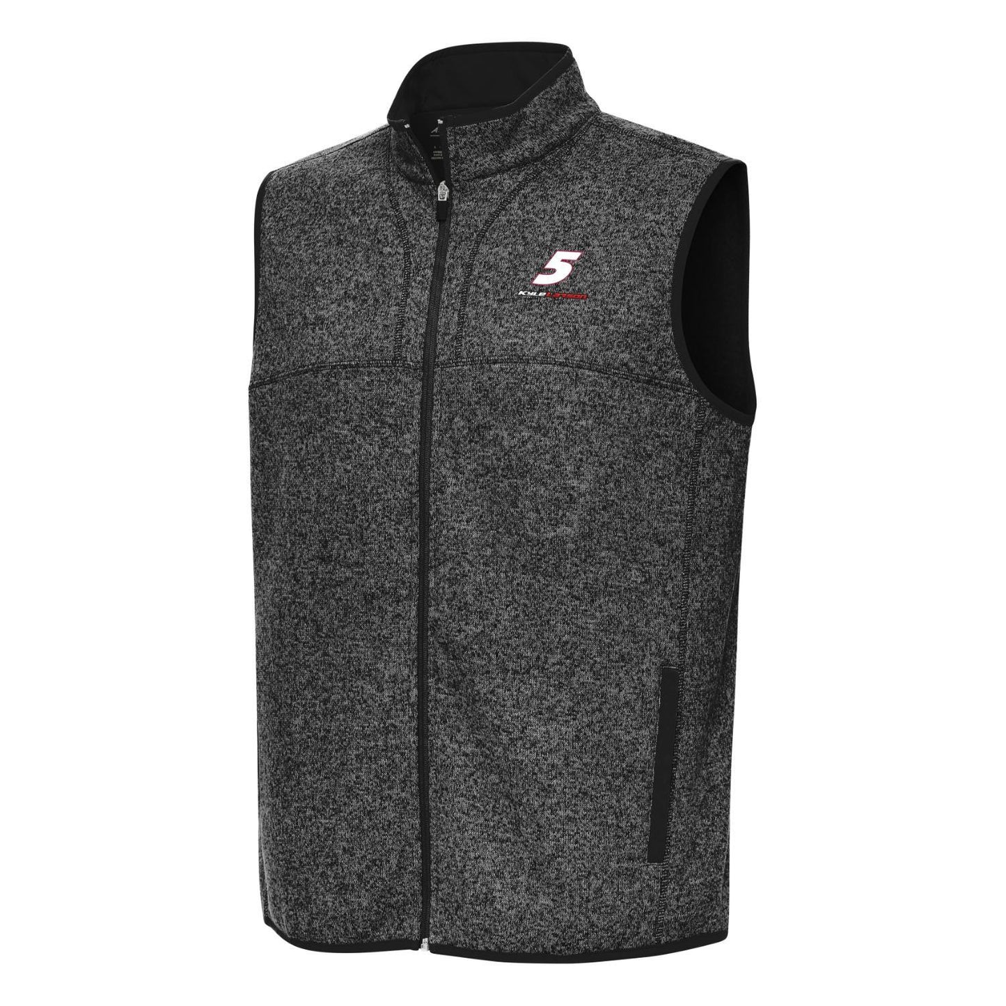 Kyle Larson #5 Fortune FZ Vest - Black Heather