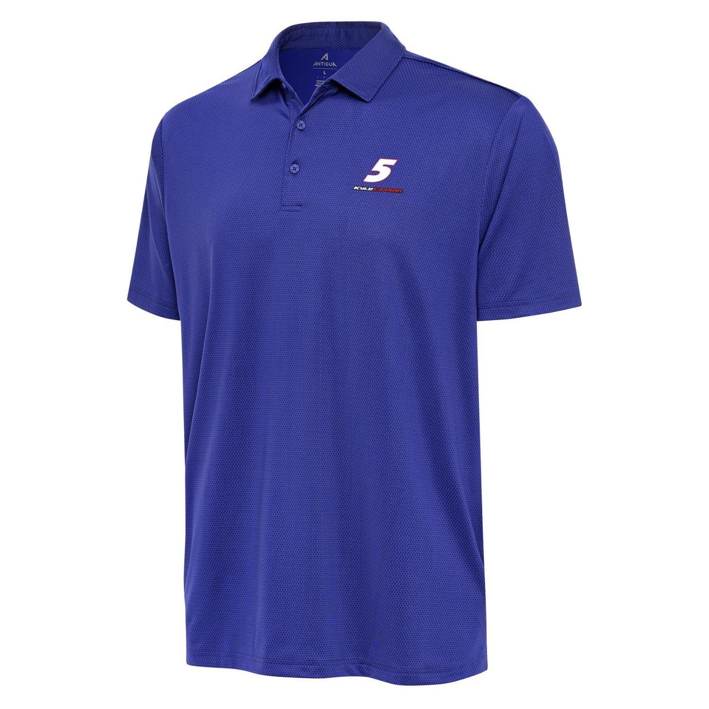 Kyle Larson #5 Ellipse Polo - Dark Royal Multi