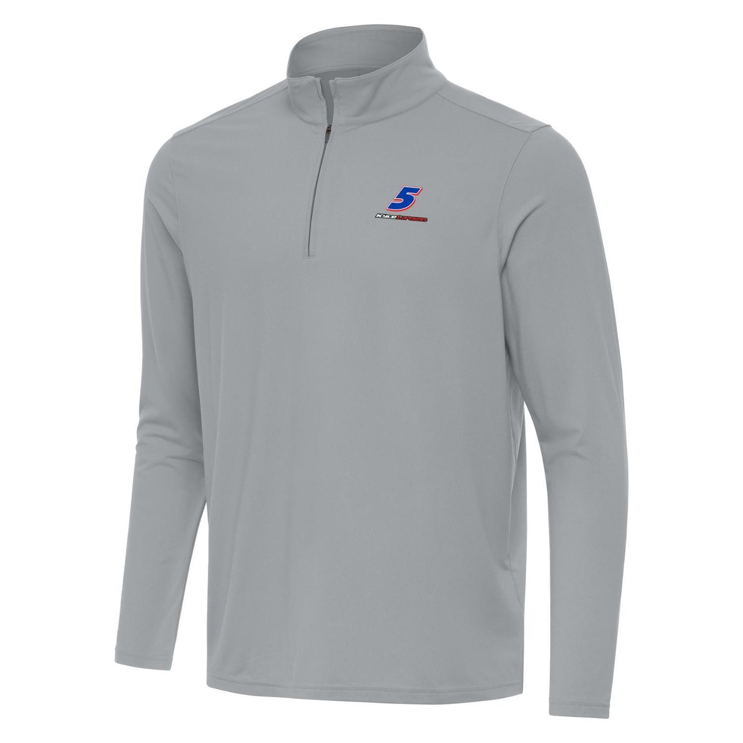 Kyle Larson #5 Intent 1/4 Zip Pullover - Skyscraper