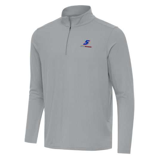 Kyle Larson #5 Intent 1/4 Zip Pullover - Skyscraper