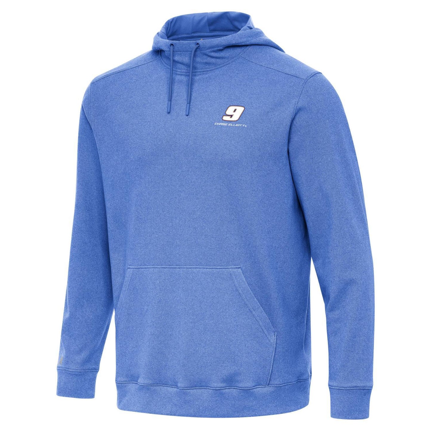 Chase Elliott #9 Cloud Pullover Hoodie - Dark Royal Heather