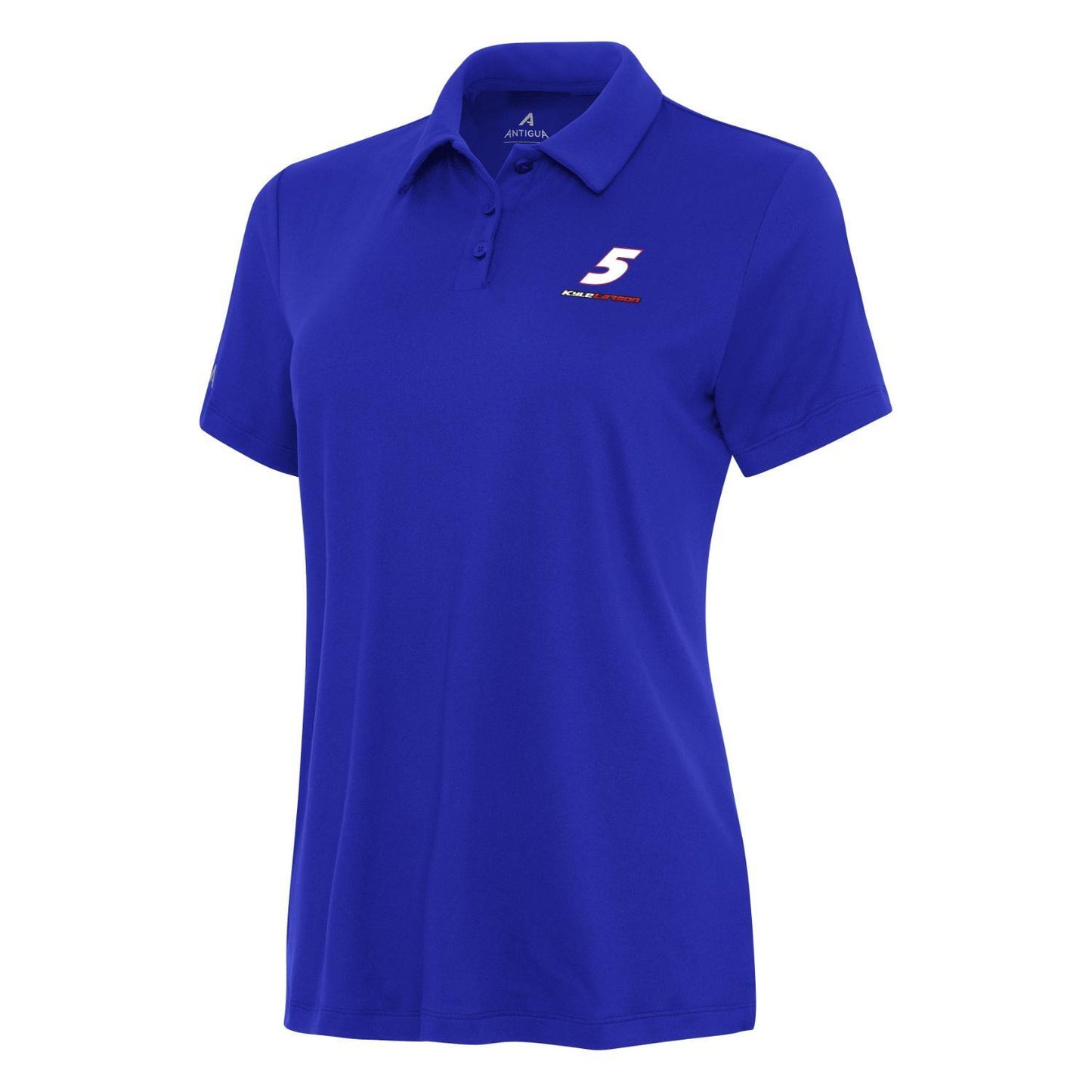 Kyle Larson #5 Women's Reprocess Polo - Dark Royal