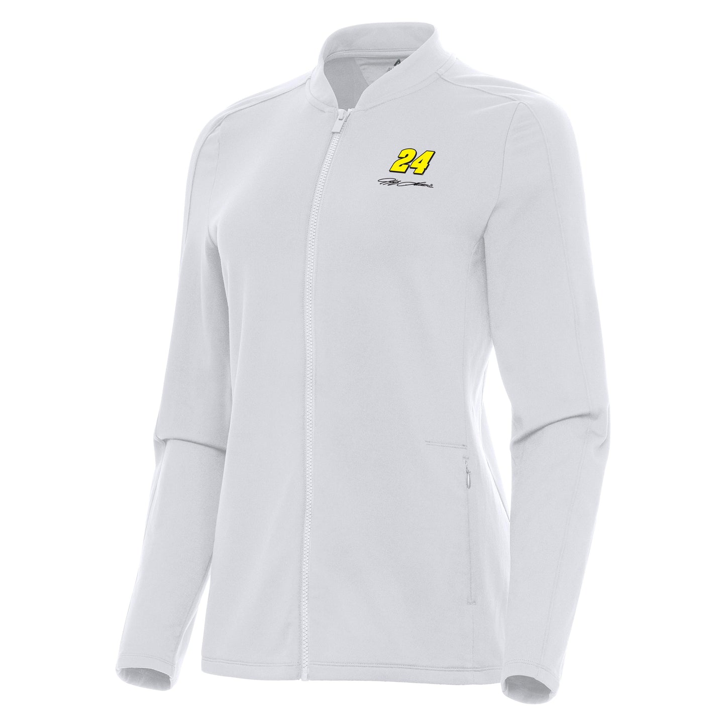 Jeff Gordon #24 Women's Continual Jacket - White