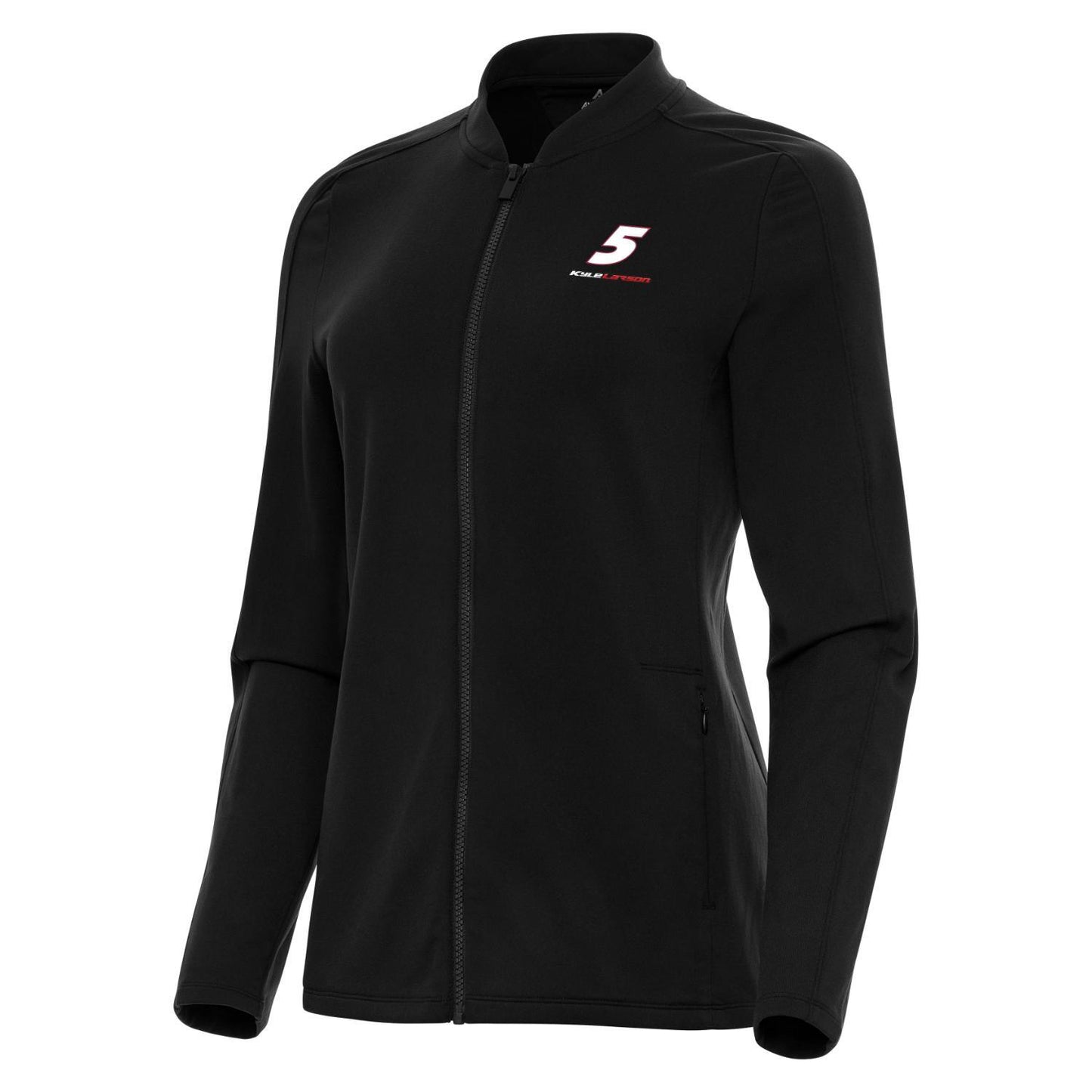 Kyle Larson #5 Women's Continual Jacket - Black