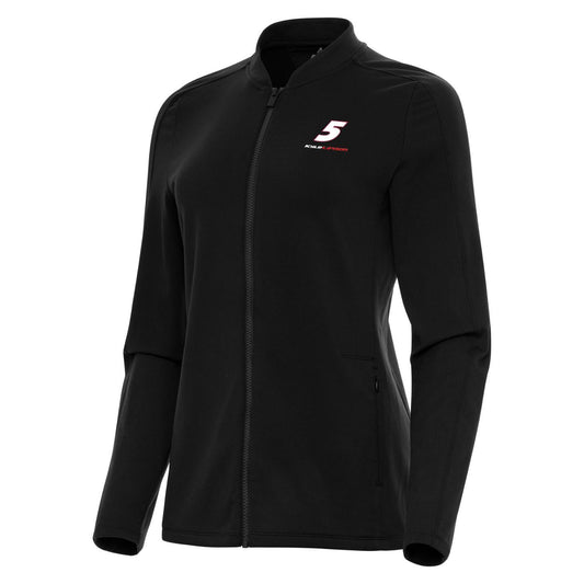 Kyle Larson #5 Women's Continual Jacket - Black