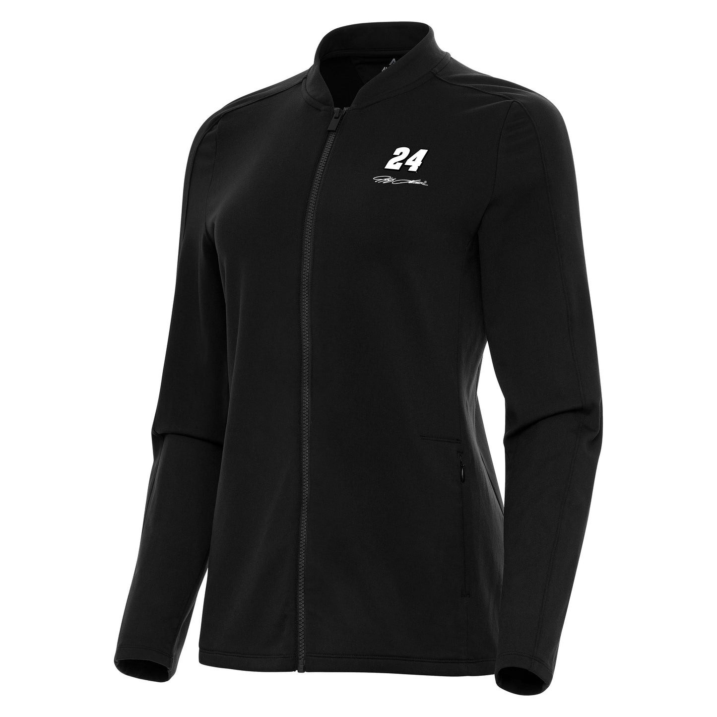 Jeff Gordon #24 Women's Continual Jacket - Black