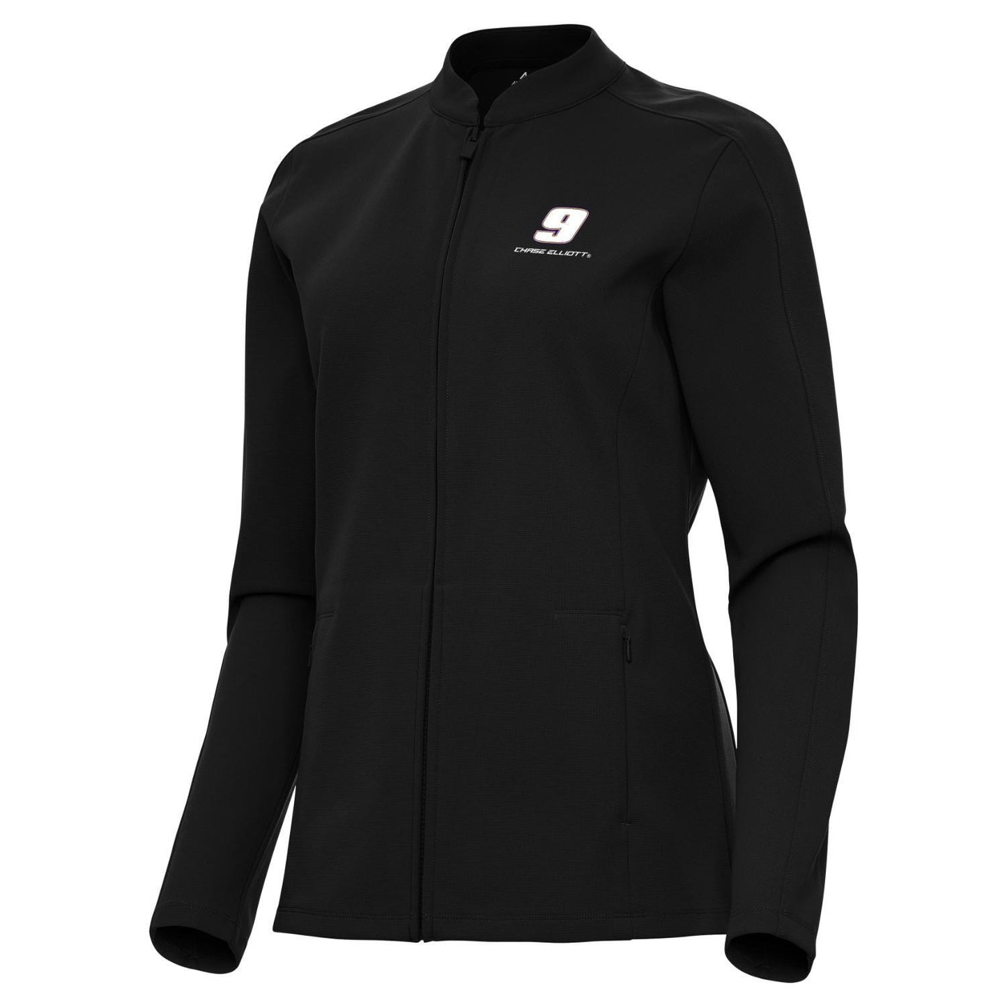 Chase Elliott #9 Women's Regard Jacket - Black