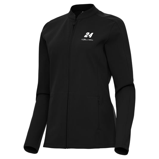 Jeff Gordon #24 Women's Regard Jacket - Black