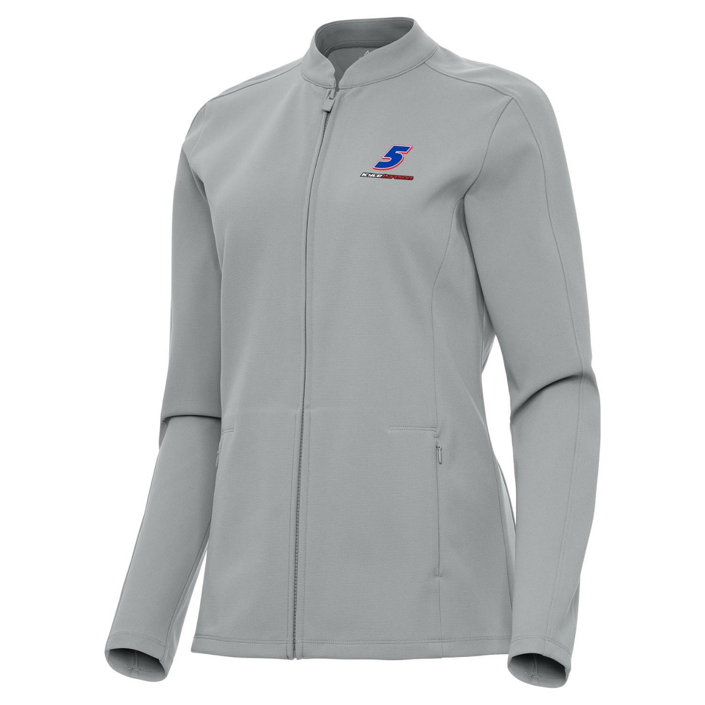 Kyle Larson #5 Women's Regard Jacket - Skyscraper