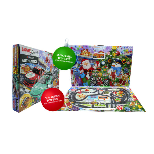 2026 Lionel Racing Advent Calendar