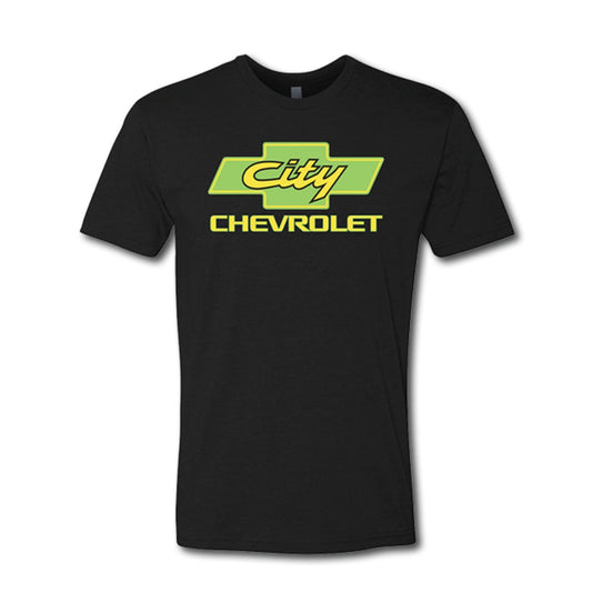 City Chevrolet Black T-shirt