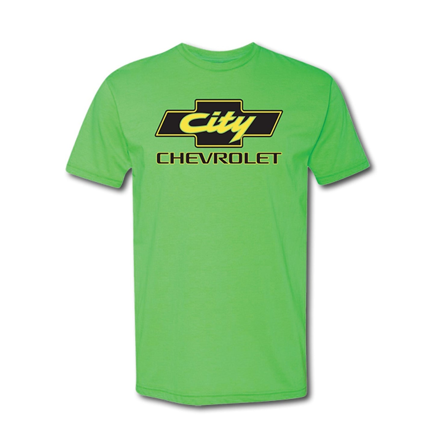 City Chevrolet Green T-shirt