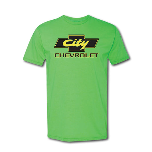 City Chevrolet Green T-shirt