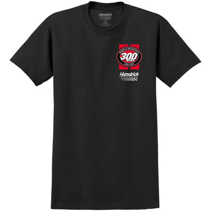 Hendrick Motorsports 300 Wins Black T-shirt