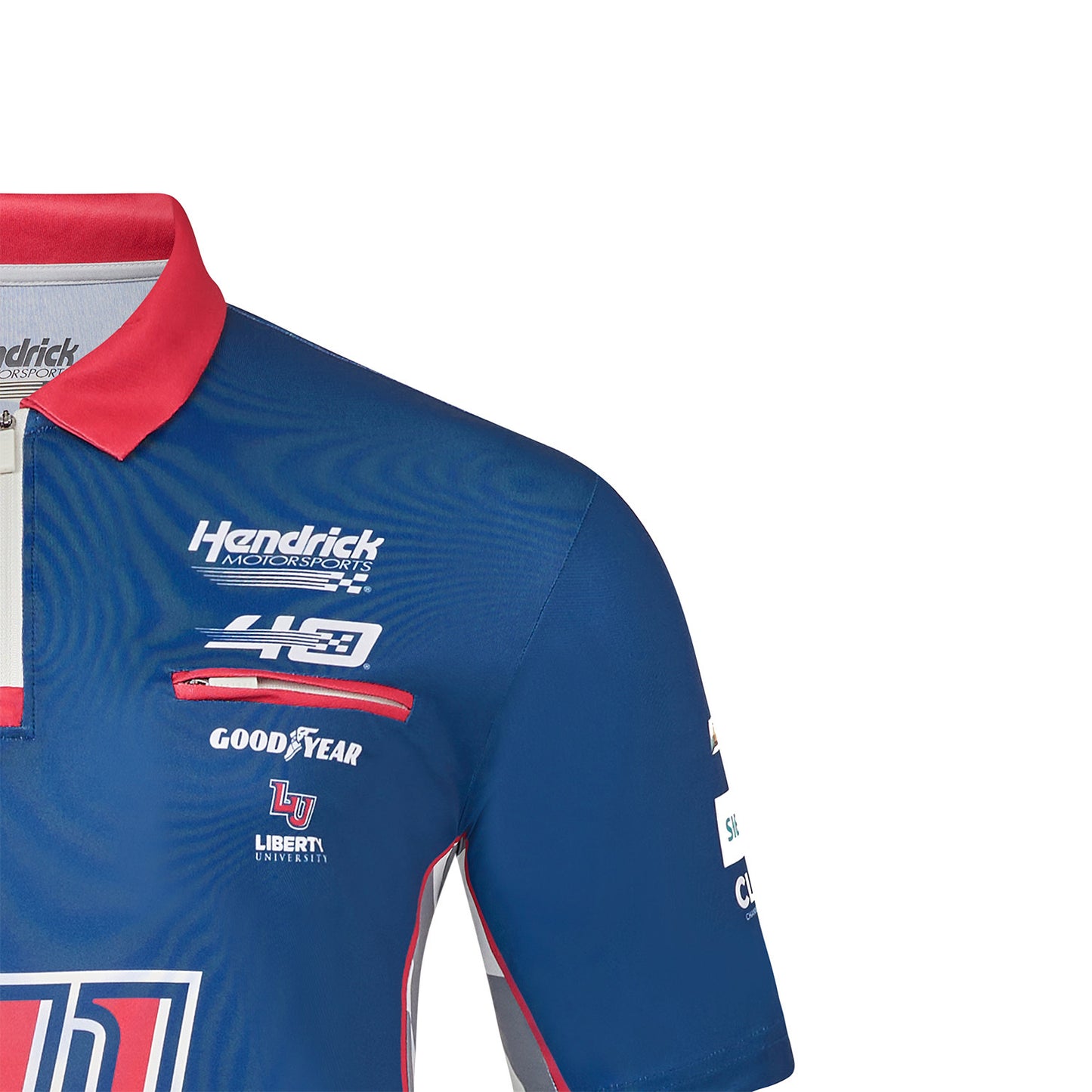 William Byron #24 Liberty University Castore Polo