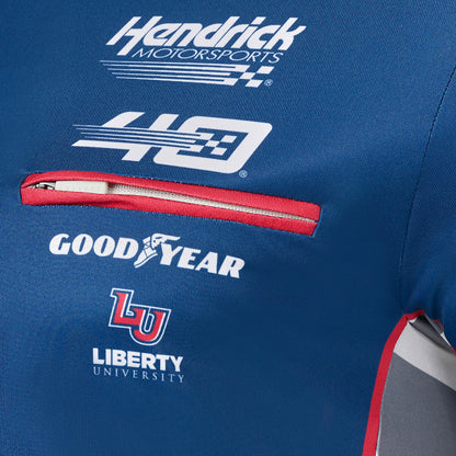 William Byron #24 Liberty University Castore Polo