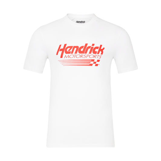 Hendrick Motorsports Castore DualBrand White T-shirt