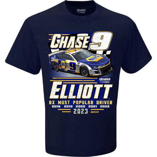 Chase Elliott #9 2023 Most Popular Driver T-shirt