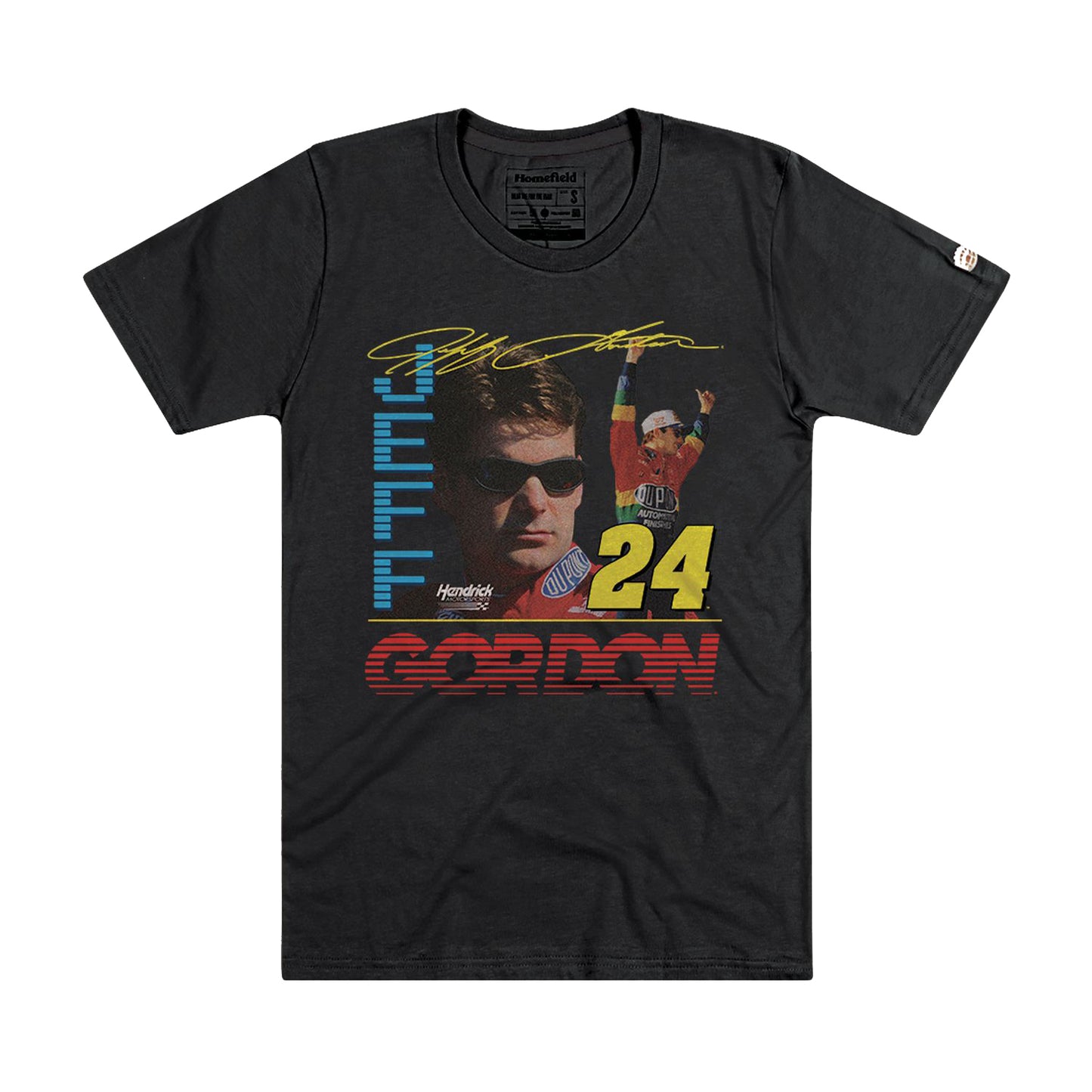 Jeff Gordon No. 24 Homefield Driver T-Shirt