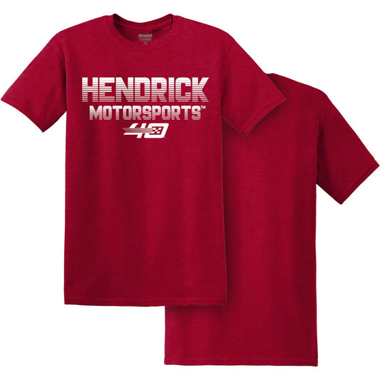 Hendrick Motorsports 40th Anniversary Ruby T-shirt