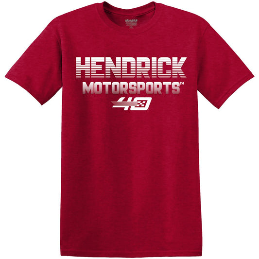 Hendrick Motorsports 40th Anniversary Ruby T-shirt
