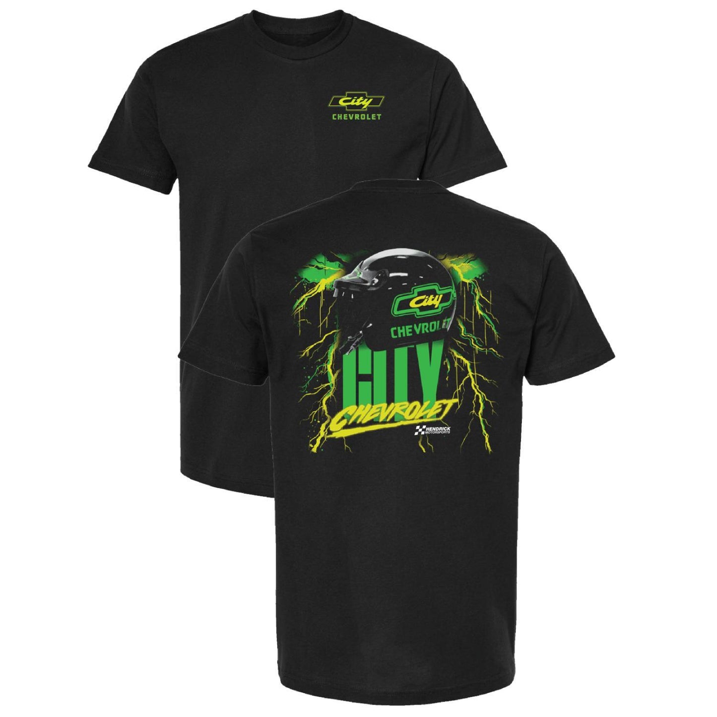 City Chevrolet Helmet T-shirt