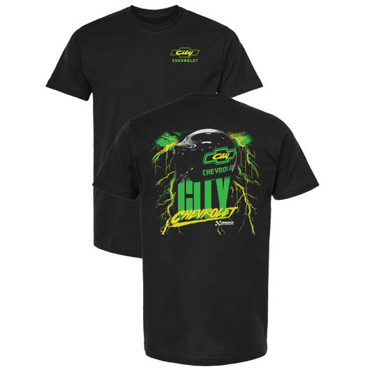 City Chevrolet Helmet T-shirt