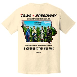 Hendrick Motorsports Iowa Speedway Field of Dreams T-shirt