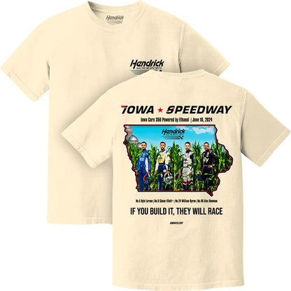 Hendrick Motorsports Iowa Speedway Field of Dreams T-shirt
