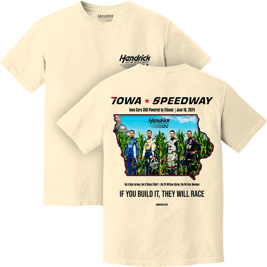 Hendrick Motorsports Iowa Speedway Field of Dreams T-shirt