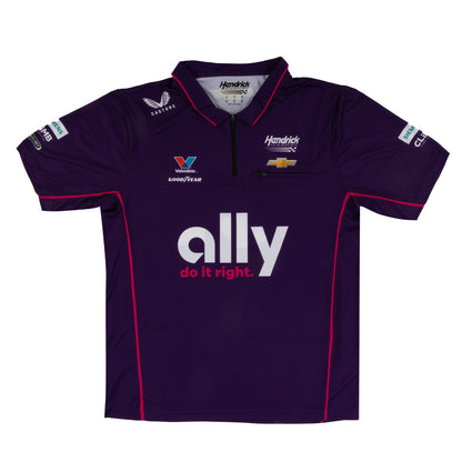 Alex Bowman #48 Castore Ally Polo Shirt