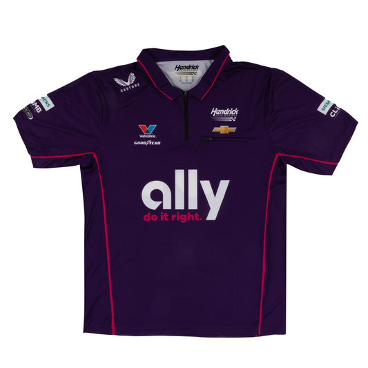 Alex Bowman #48 Castore Ally Polo Shirt