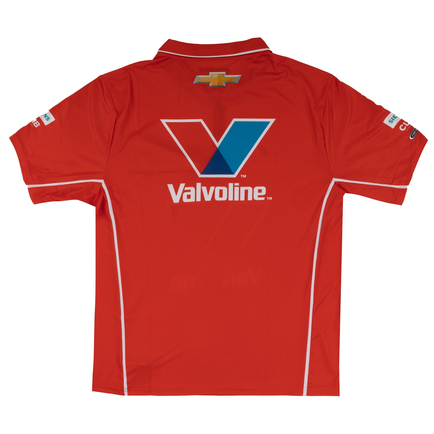 Kyle Larson #5 Castore Valvoline Red Polo Shirt