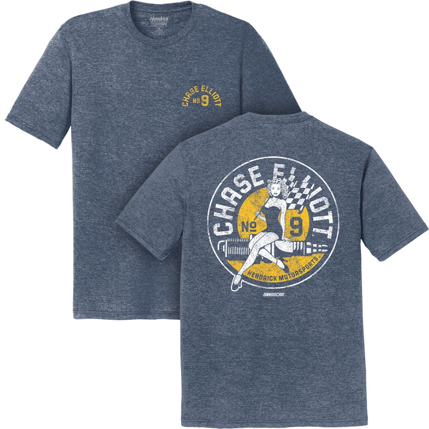 Chase Elliott #9 Pin-Up T-shirt