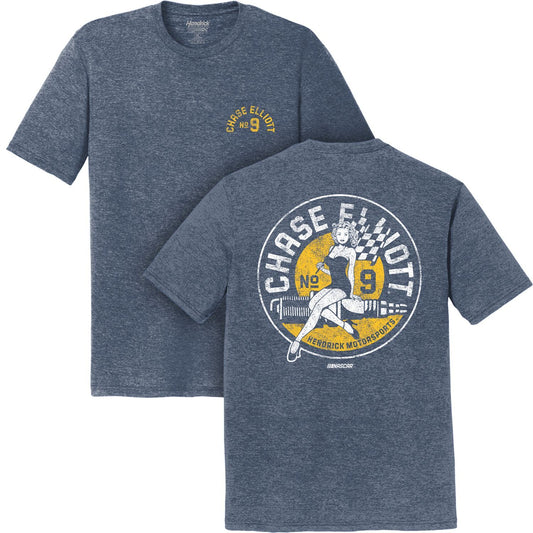 Chase Elliott #9 Pin-Up T-shirt