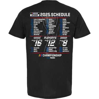 Alex Bowman #48 2025 Schedule T-shirt