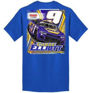 Chase Elliott #9 NAPA Royal Blue T-shirt