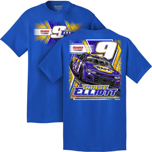 Chase Elliott #9 NAPA Royal Blue T-shirt