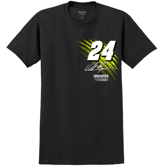 William Byron #24 2025 Raptor T-shirt