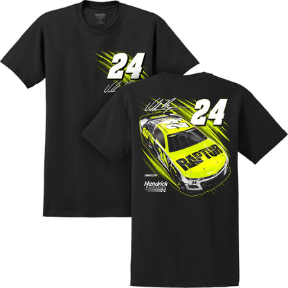 William Byron #24 2025 Raptor T-shirt