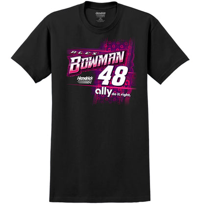 Alex Bowman #48 2025 Ally T-shirt