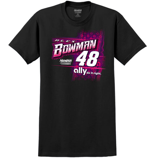 Alex Bowman #48 2025 Ally T-shirt