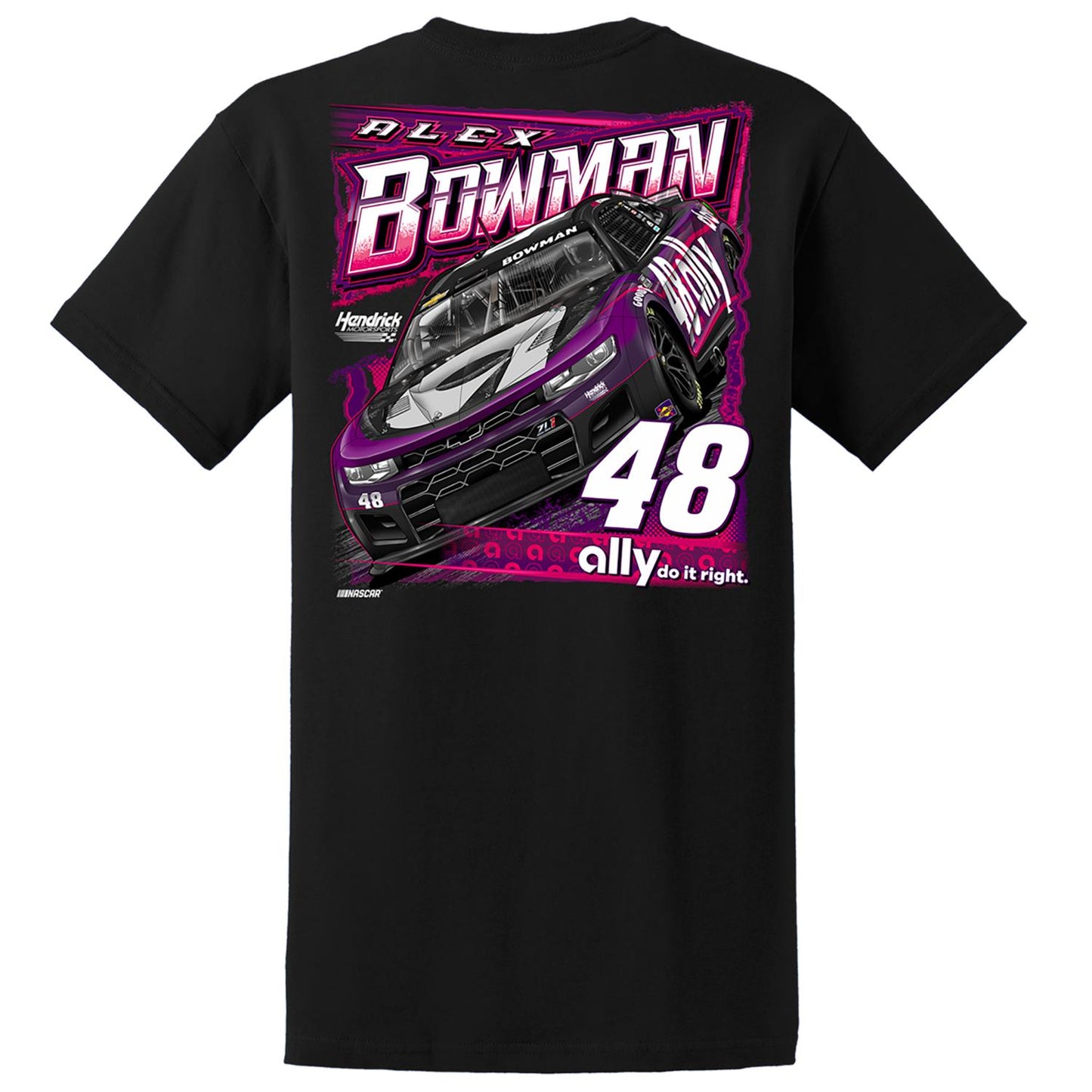 Alex Bowman #48 2025 Ally T-shirt