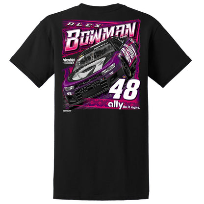 Alex Bowman #48 2025 Ally T-shirt